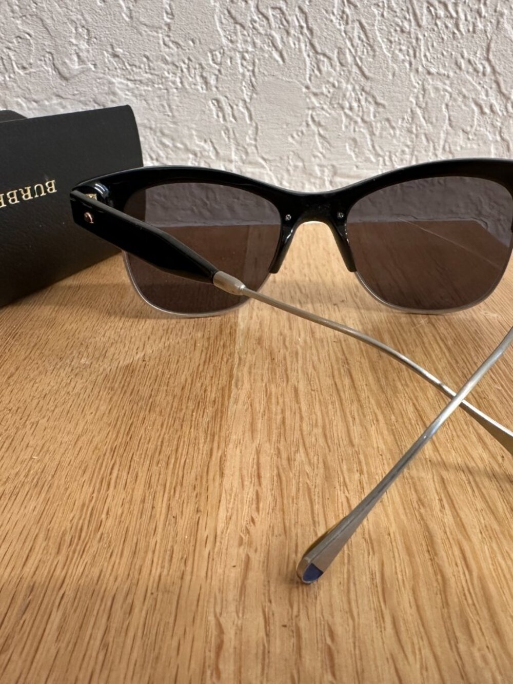 Burberry Black Sunglasses